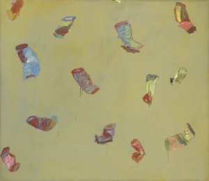 Kunstwerk von Hubert Schmalix, Cigarettes