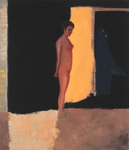 Kunstwerk von Hubert Schmalix, E 1991